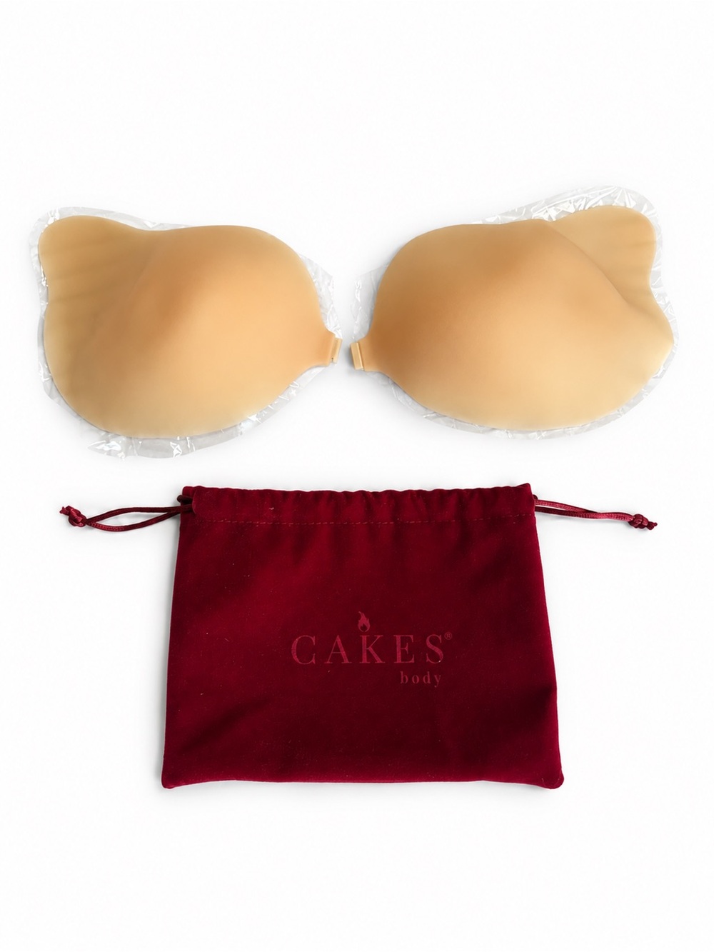CAKES Body Silicone Strapless Adhesive Bra